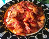 Foto langkah ke 2 dari resep Sambel goreng udang.