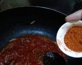 A picture of step 3 of Mix bhujia.
