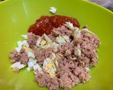 Foto del paso 2 de la receta Empanadillas de atún y tomate