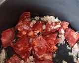 Une image de l'étape 4 de °Gratin de courgettes et chorizo°.