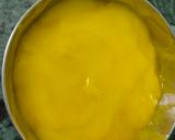 A picture of step 1 of Mango Ice Cream.