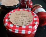 Une image de l'étape 5 de Confiture de fraises et de poivrons rouge épicé au paprika.