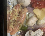 Foto del paso 3 de la receta: Merluza a la italiana