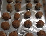 A picture of step 2 of Baked Turkey (or Chicken) Meatballs.