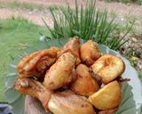Foto langkah ke 3 dari resep Ayam goreng rempah.