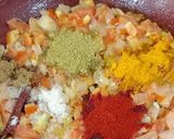 A picture of step 7 of Shaam Savera Kofta Curry.