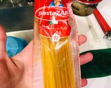 Hình bước làm 3 của món Yopokki x Pasta 2in1