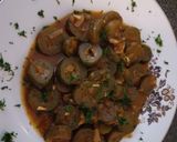 Pas rețetă Tocăniță de castraveți fără carne 4 fotografie