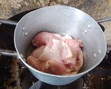 Une image de l'étape 5 de Poulet 🍗 Aux Oignons.