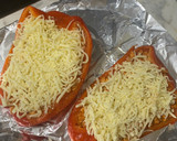 Foto del paso 4 de la receta: Pimientos rellenos de queso al horno