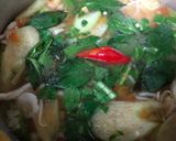 Hình bước làm 3 của món Canh chua chay