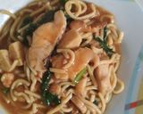 Foto langkah ke 3 dari resep Mie basah ikan gabus.