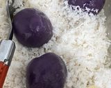 Foto langkah ke 3 dari resep Klepon Ubi ungu ala Mama Asi / yLoVeA.
