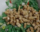 Foto langkah ke 3 dari resep Tumis buncis tempe.