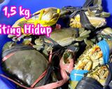 Foto langkah ke 1 dari resep Kepiting Saus Tiram Simple (173).