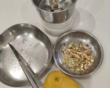 सामक चावल आम फिरनी रेसिपी चरण 3 फोटो