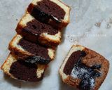 Une image de l'étape 10 de Cake Vanille Chocolat 🍞.