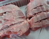 Foto del paso 2 de la receta: Codillo de cerdo con jugo de piña y puré de patata
