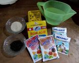 Foto langkah ke 1 dari resep Puding silky chocolate white thea.