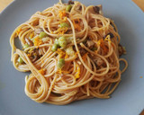 Foto del paso 11 de la receta: Spaghetti con salsa de naranja