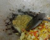 Foto langkah ke 3 dari resep Bihun Goreng siram bumbu Pecel.
