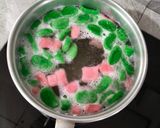 Foto langkah ke 4 dari resep Bubur Cha Cha.