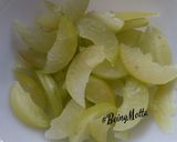 A picture of step 1 of Instant Awla pickle.