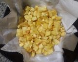 Foto del paso 2 de la receta: Tortilla de papas sin huevo (vegana) 🌱🥔
