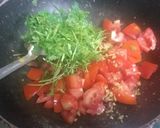 A picture of step 2 of Tomato shorba.