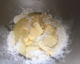 Une image de l'étape 2 de Pâte sablée ananas gingembre.