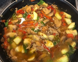 Foto del paso 3 de la receta: Verduras con arroz y champis