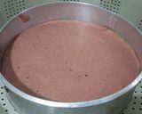 Foto langkah ke 5 dari resep Rainbow cake kukus.