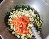 જૈન વેજ પાલક દલીયા (Jain Veg Palak Daliya Recipe In Gujarati) રેસીપી સ્ટેપ2ફોટો