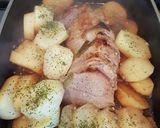 Foto del paso 5 de la receta: Carne con papas