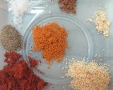 صورة لخطوة 1 من وصفة سوفلي خفيف بالسبانخ والفطر والصلصة البيضاء 😍