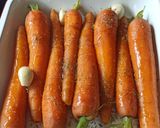 A picture of step 2 of Duck Breast Strips Glazed with Orange and Honey.