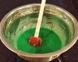 A picture of step 5 of Fudge Brownies & White Chocolate Mint Whipped Cream.