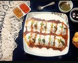 A picture of step 10 of Stuffed Dahi Vada.