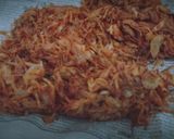 A picture of step 2 of Chicken Tikka Biryani.