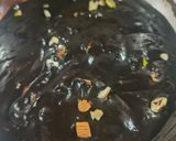 A picture of step 4 of Chocolate Walnut fudge.