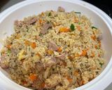 รูปขั้นตอนการทำที่ 2 ของ ข้าวผัดแหนม