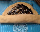 A picture of step 5 of Chocolate Babka bread (vegan).