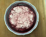A picture of step 2 of California Farm Tapas: Drunken Goat Cheese.