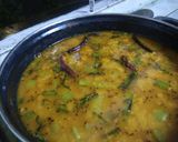 A picture of step 4 of South Indian Sambhar.