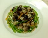 和風醬涼拌草菇的食譜步驟1照片