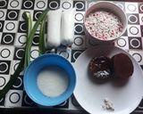 Foto langkah ke 1 dari resep Bubur Mutiara Santan.