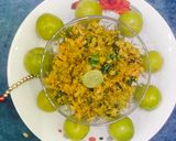 A picture of step 13 of Amla chutney (dry Amla chutney).