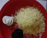 Foto langkah ke 3 dari resep Oreo cheesecake lumer.