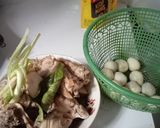 Foto langkah ke 2 dari resep Semur Ayam, Tahu, Telur Puyuh.