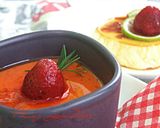 Hình bước làm 4 của món Panna cotta 